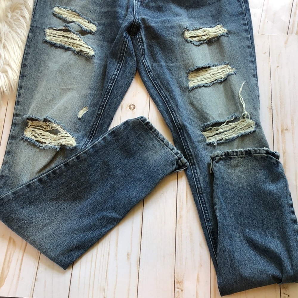 Pacsun Stacked Skinny zip jeans size 32 X 32 - Picture 2 of 10